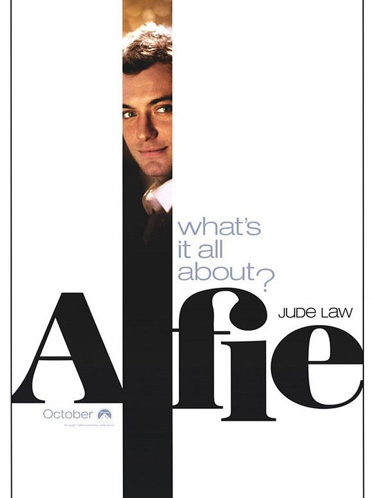 Alfie: El seductor irresistible : Póster