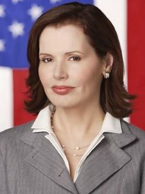Póster Geena Davis