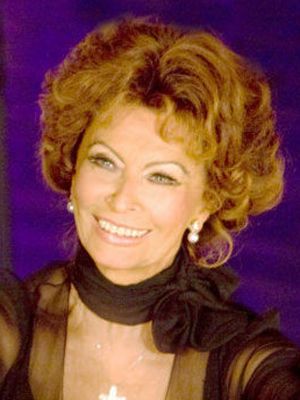Póster Sophia Loren