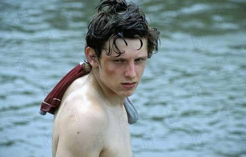 Foto David Gordon Green, Jamie Bell