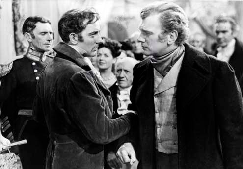 Foto Joseph Cotten, Alfred Hitchcock