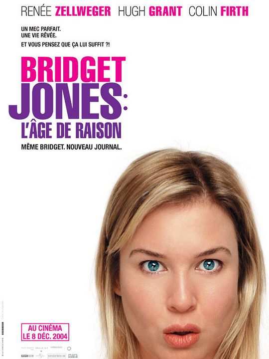 Bridget Jones: Al borde de la razón : Póster