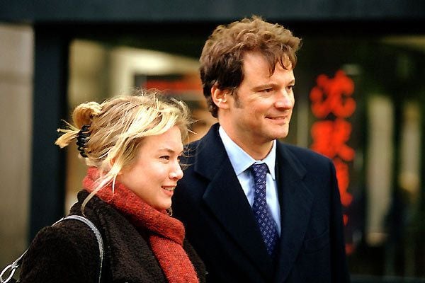Bridget Jones: Al borde de la razón : Foto Colin Firth, Renée Zellweger