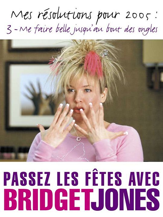 Bridget Jones: Al borde de la razón : Póster