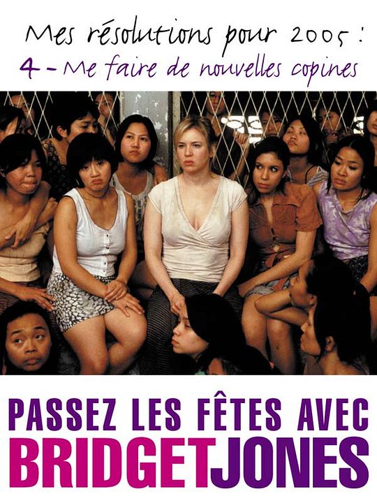 Bridget Jones: Al borde de la razón : Póster