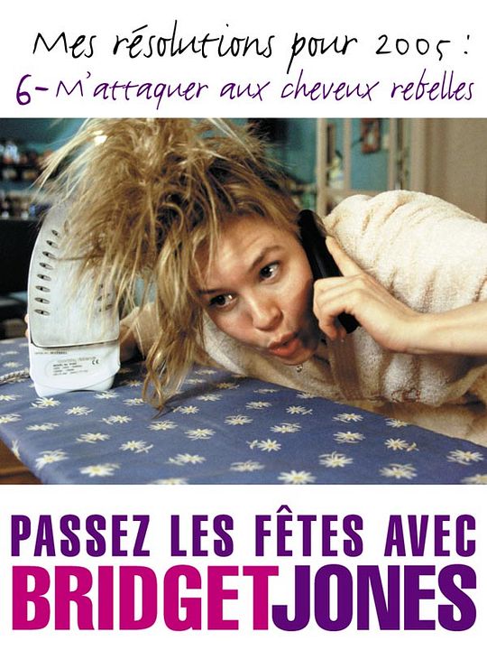 Bridget Jones: Al borde de la razón : Póster