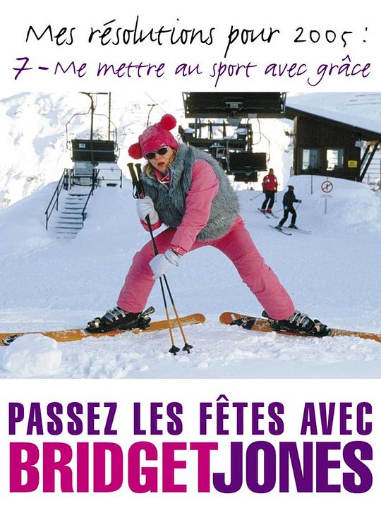 Bridget Jones: Al borde de la razón : Póster