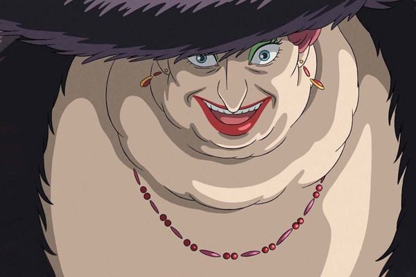 El increíble castillo vagabundo : Foto