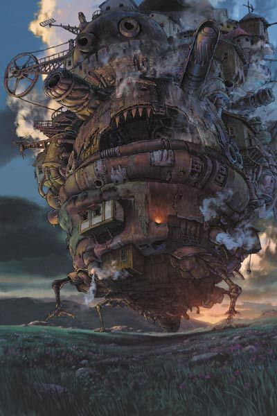 El increíble castillo vagabundo : Foto