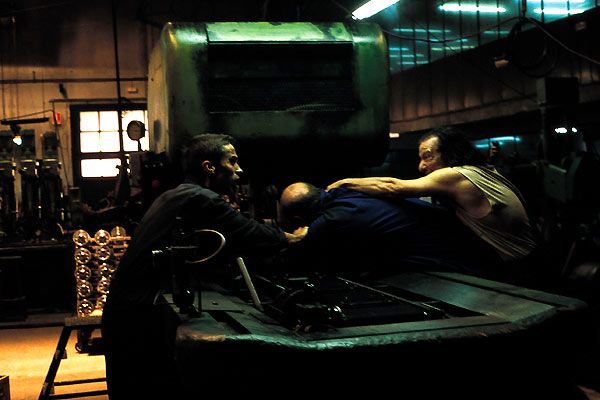 El maquinista : Foto Christian Bale