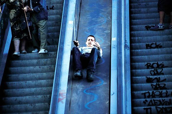 El maquinista : Foto Christian Bale