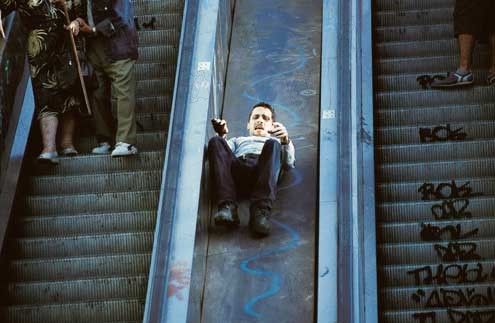 El maquinista : Foto Christian Bale