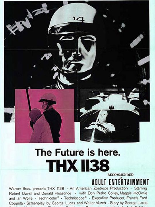 THX 1138 : Póster