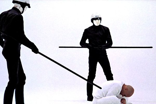 THX 1138 : Foto Robert Duvall
