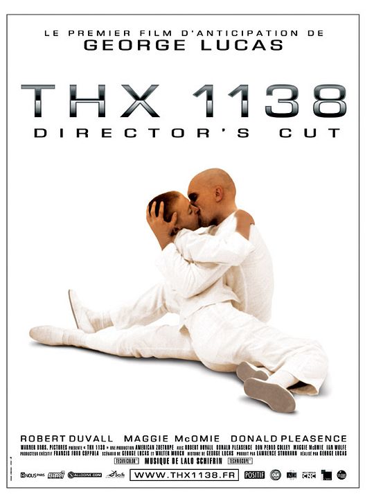 THX 1138 : Póster