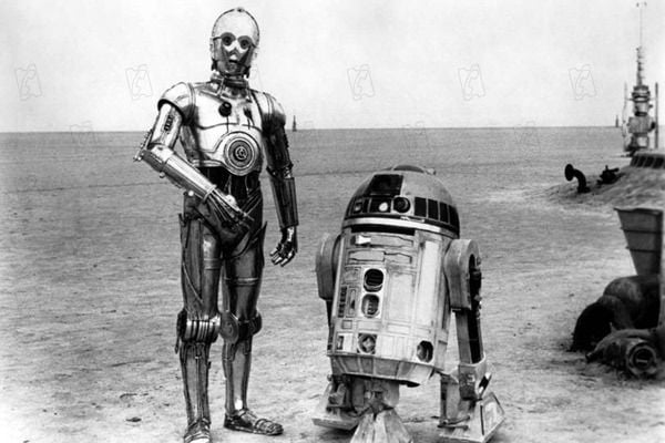 Star Wars: Episodio IV - Una nueva esperanza : Foto Kenny Baker, Anthony Daniels