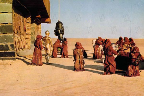 Star Wars: Episodio IV - Una nueva esperanza : Foto Kenny Baker, Anthony Daniels