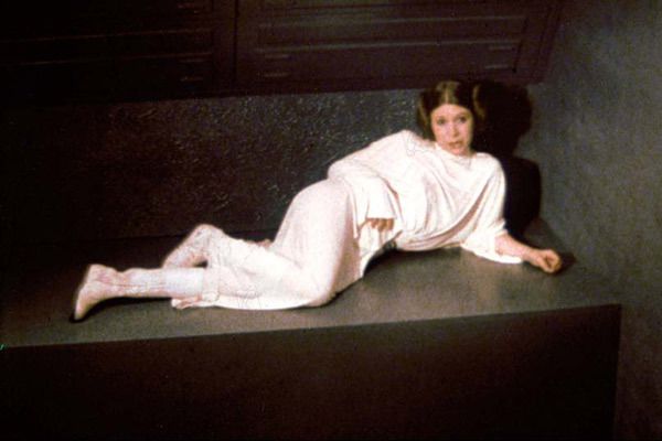 Star Wars: Episodio IV - Una nueva esperanza : Foto Carrie Fisher