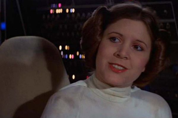 Star Wars: Episodio IV - Una nueva esperanza : Foto Carrie Fisher