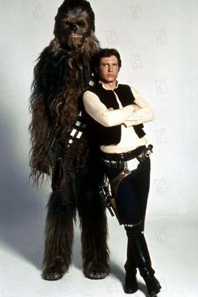 Star Wars: Episodio IV - Una nueva esperanza : Foto Harrison Ford, Peter Mayhew