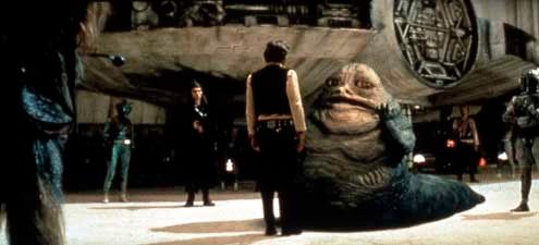 Star Wars: Episodio IV - Una nueva esperanza : Foto George Lucas, Harrison Ford