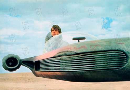 Star Wars: Episodio IV - Una nueva esperanza : Foto George Lucas, Mark Hamill