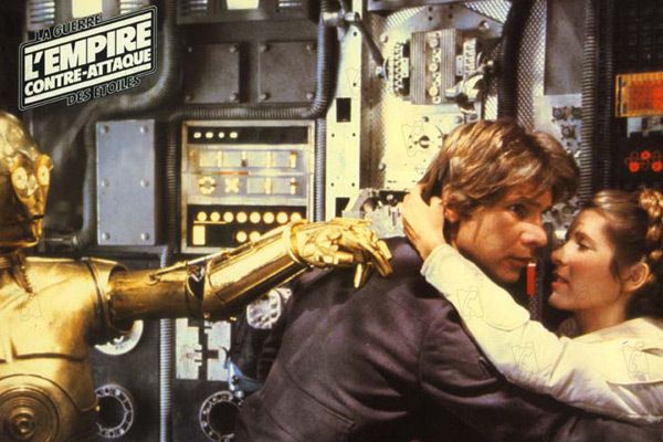 Star Wars : Episodio V - El imperio contraataca : Foto Anthony Daniels, Irvin Kershner, Harrison Ford, Carrie Fisher