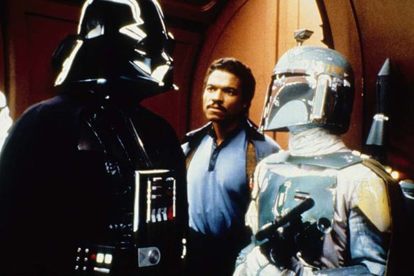 Star Wars : Episodio V - El imperio contraataca : Foto Irvin Kershner, Billy Dee Williams
