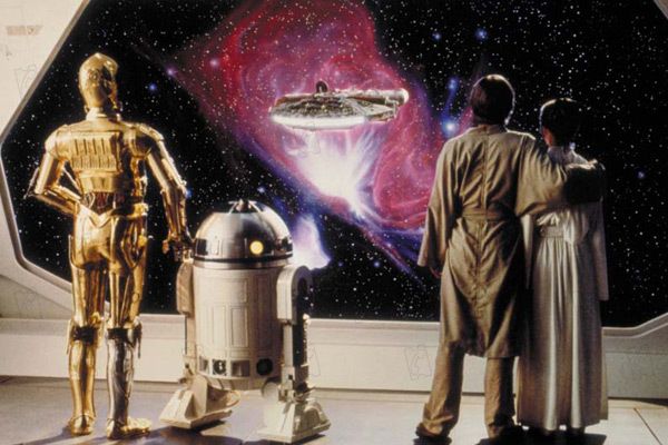 Star Wars : Episodio V - El imperio contraataca : Foto Kenny Baker, Anthony Daniels, Irvin Kershner, Mark Hamill, Carrie Fisher