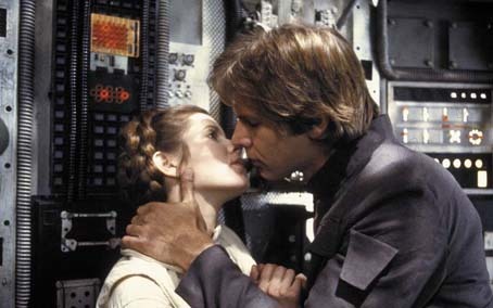 Star Wars : Episodio V - El imperio contraataca : Foto Carrie Fisher, Irvin Kershner, Harrison Ford