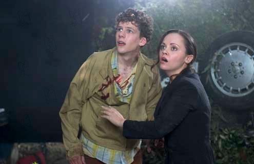 Foto Christina Ricci, Wes Craven, Jesse Eisenberg