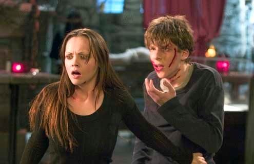 Foto Christina Ricci, Wes Craven, Jesse Eisenberg