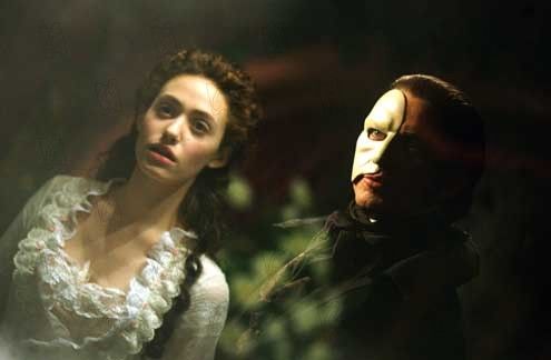 El fantasma de la Ópera de Andrew Lloyd Webber : Foto Gerard Butler, Joel Schumacher, Emmy Rossum