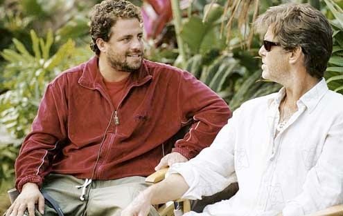 Al caer la noche : Foto Brett Ratner, Pierce Brosnan