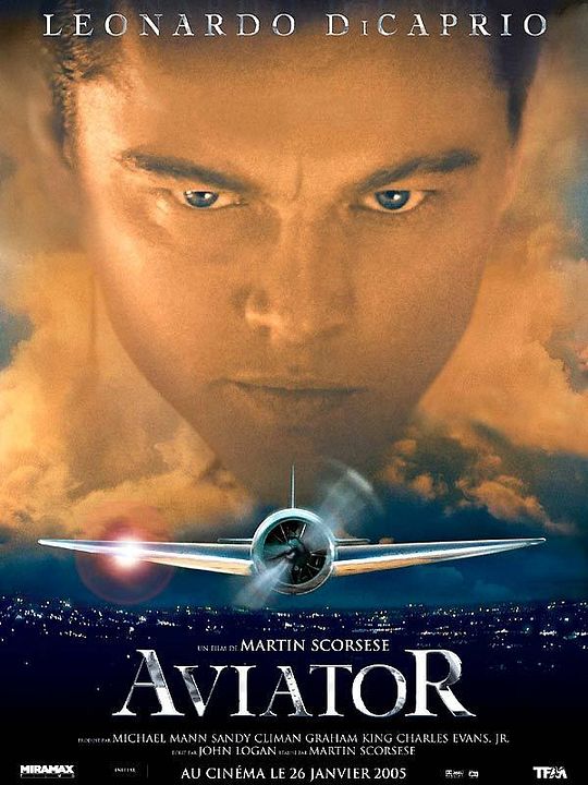 El Aviador : Póster
