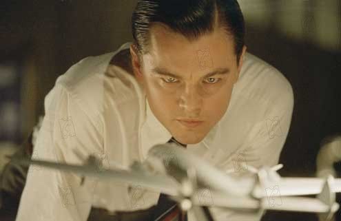 El Aviador : Foto Leonardo DiCaprio, Martin Scorsese