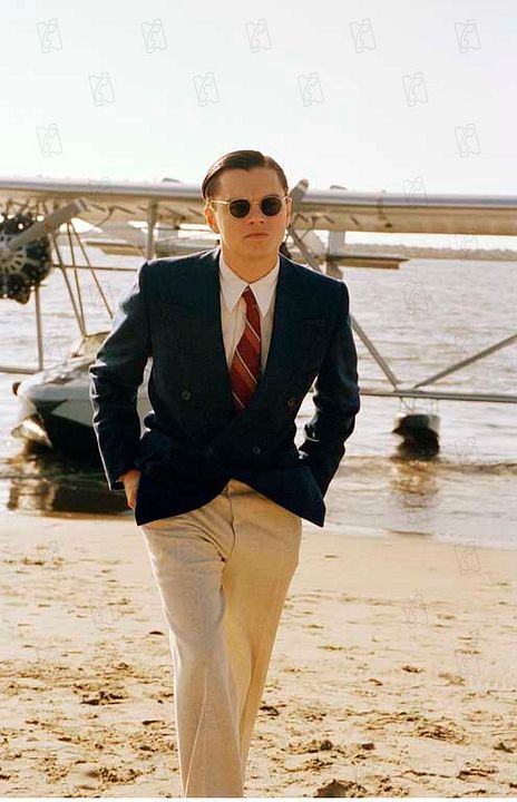 El Aviador : Foto Leonardo DiCaprio, Martin Scorsese