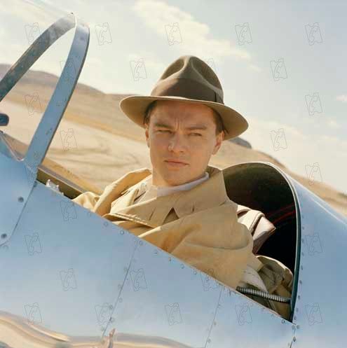 El Aviador : Foto Martin Scorsese, Leonardo DiCaprio