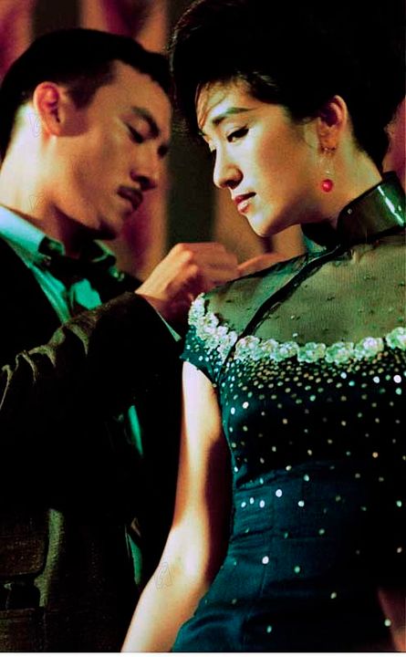 Foto Wong Kar-Wai, Gong Li