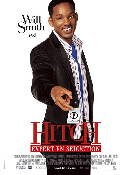 Hitch: especialista en seducción : Póster Andy Tennant