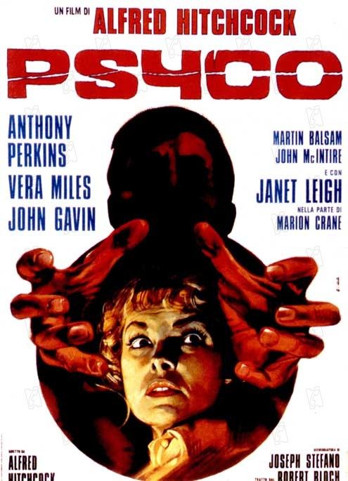 Psicosis : Foto Alfred Hitchcock