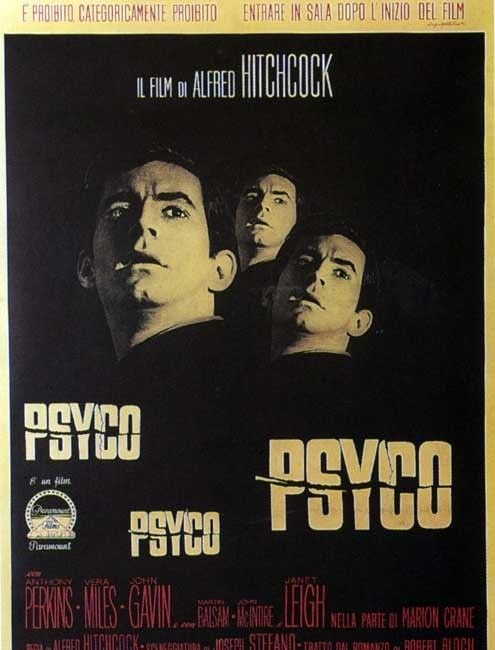 Psicosis : Foto Alfred Hitchcock
