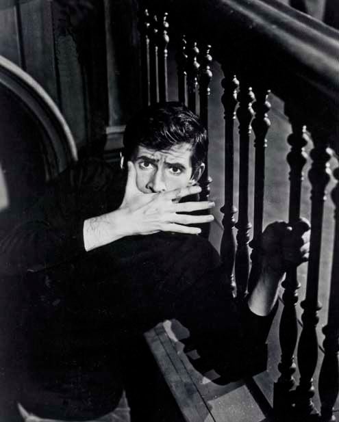 Psicosis : Foto Alfred Hitchcock