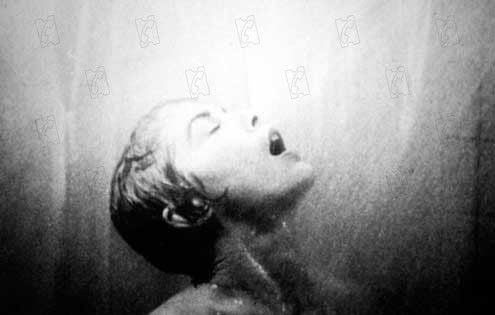Psicosis : Foto Alfred Hitchcock, Janet Leigh