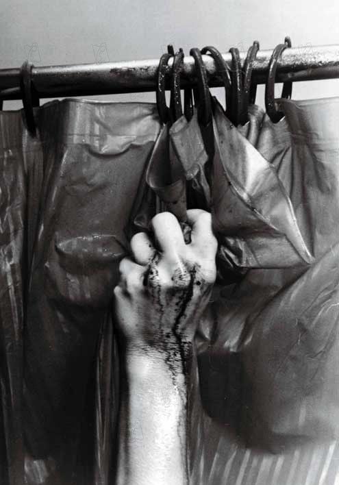 Psicosis : Foto Janet Leigh, Alfred Hitchcock