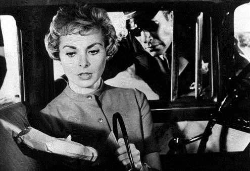 Psicosis : Foto Alfred Hitchcock, Janet Leigh