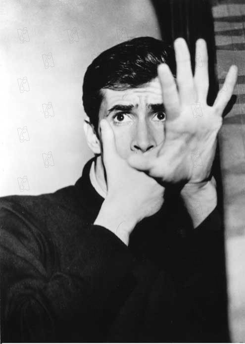 Psicosis : Foto Alfred Hitchcock