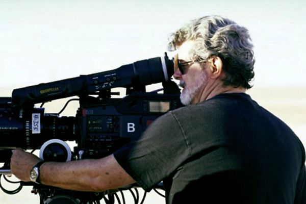 Star Wars: Episodio II - El ataque de los clones : Foto George Lucas