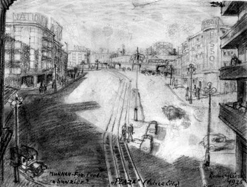 Amanecer : Foto F.W. Murnau