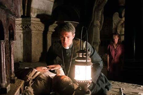 El Exorcista: el comienzo : Foto James D'Arcy, Renny Harlin
